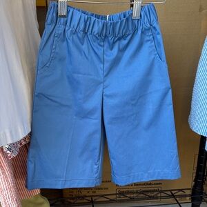 Kids Blue Casual Pants